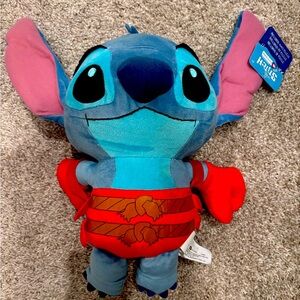 NWT - Stitch in Sebastian costume (little mermaid)